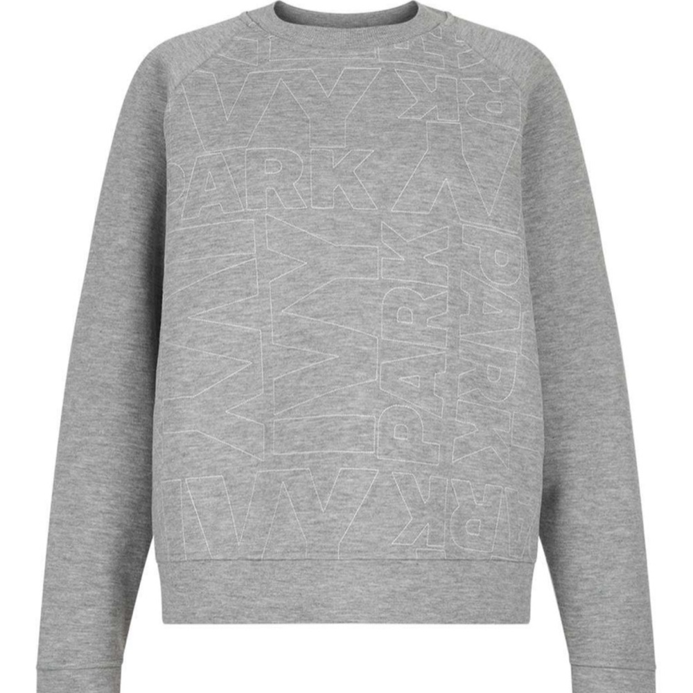 Ivy Park Logo Quilted Sweatshirt